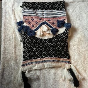 Anthropologie knit scarf